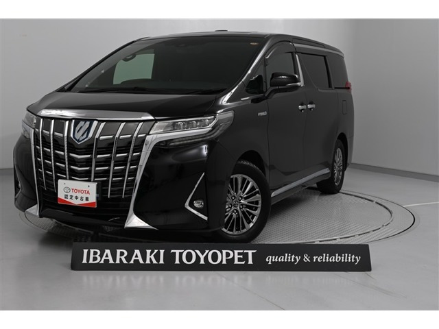 アルファード ハイブリッド 2.5 エグゼクティブ ラウンジ E-Four 4WD 