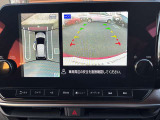アラウンドビューモニターは車庫入れの強い味方となってくれます。上から車を見下ろすように視ることで、駐車場枠内にビシッと真っ直ぐ停めれます!☆一度使ったらわかって頂けます☆