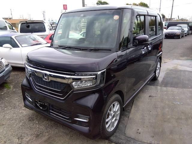 N-BOXカスタム G L ターボ ホンダセンシング 