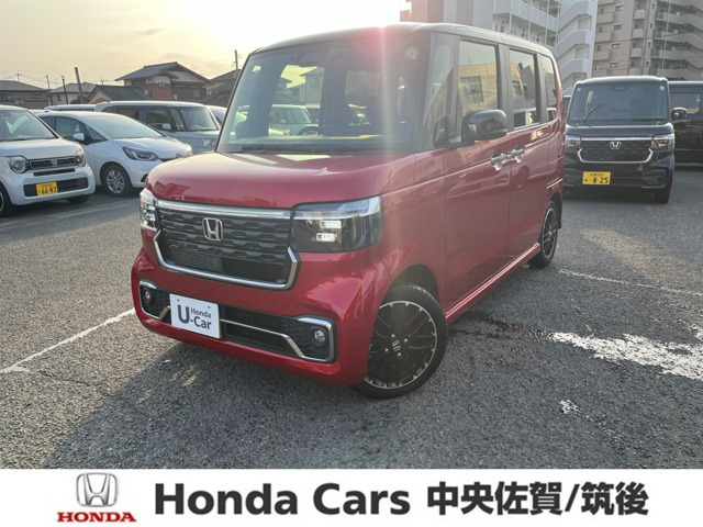 N-BOXカスタム ターボ コーディネートスタイル 2トーン 