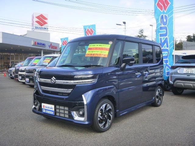 スペーシアカスタム ハイブリッド(HYBRID)  XS 