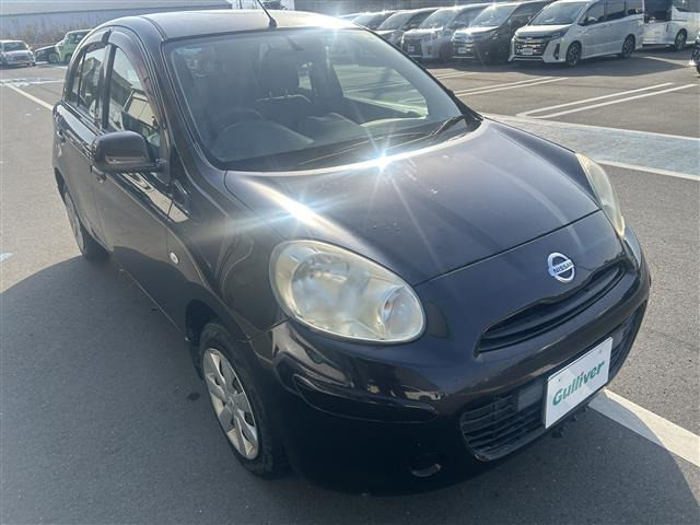 マーチ1.2 12S Vパッケージ修復歴無し