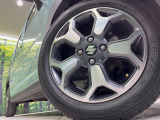 【純正15インチアルミホイール】外観にマッチした純正アルミホイールを装着しております。各種社外アルミホイールや、スタッドレスタイヤも取扱いしております。是非ご相談ください♪