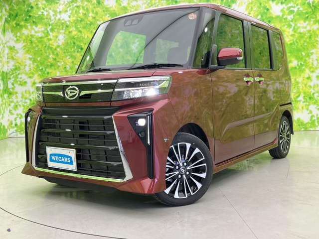 ダイハツ タントカスタム 