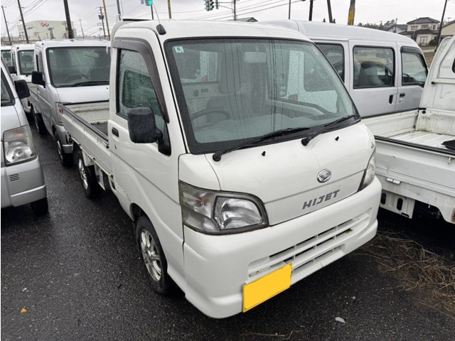 ハイゼットトラックエアコン パワステ スペシャル VS3方開 4WD