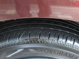 タイヤは新品ではございません、ご来店時に確認をお願いします