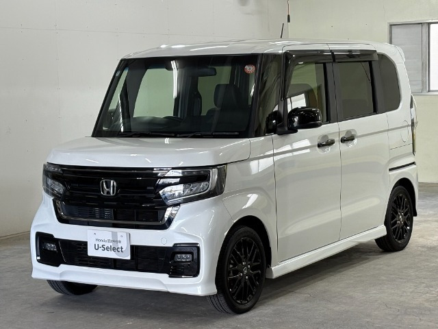 N-BOXカスタム L ターボ スタイルプラス ブラック 