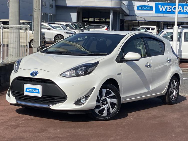 アクア 1.5 S スタイルブラック 