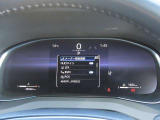 メーターパネルは見やすく・分かりやすく、運転環境をサポート!