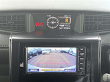 ■バックモニター付きで車庫入れ時も後方が確認できて安心です!