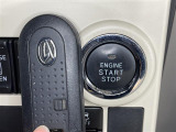 【スマートキー(エンジンスタートストップスイッチ)】スマートキー(電子キー)を持っていれば、スイッチを押すだけでエンジンをかけることができます!