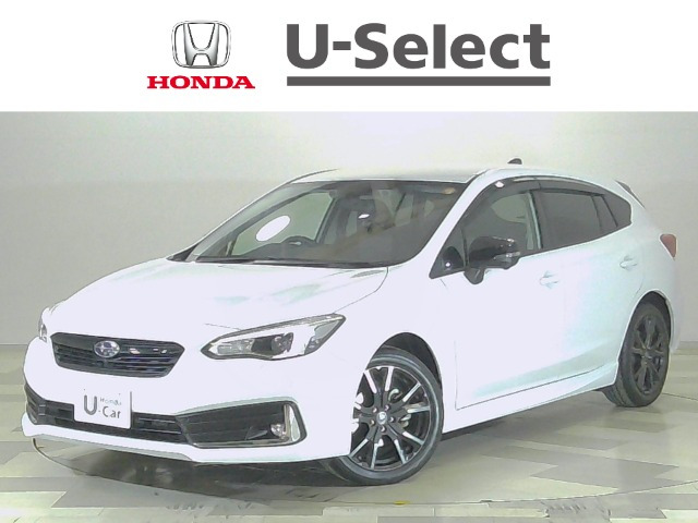 インプレッサスポーツ 1.6 i-S アイサイト アクセント ブラック 4WD