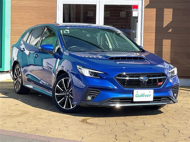 レヴォーグ 1.8 STI スポーツ EX 4WD 4WD 本革シート