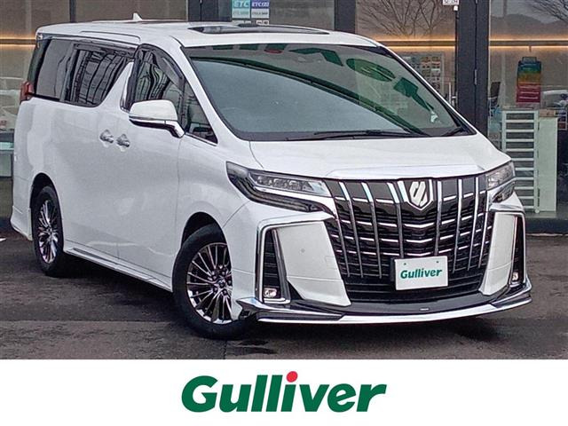 アルファード3.5 エグゼクティブ ラウンジ S 4WD4WD 本革シート