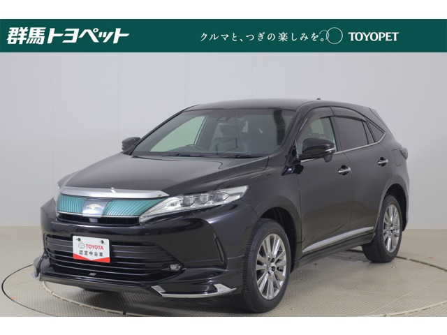 ハリアー 2.0 プレミアム 4WD 