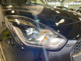LEDヘッドライト装備で夜道もスッキリとした視界で安心して運転出来ます!