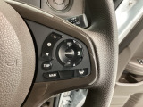 クルーズコントロールを装備しています。高速道路などで一定の速度で走ってくれるので運転が楽ですよ!速度を設定できますので、スピードの出しすぎにも注意できます。