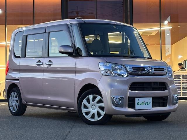 タントX ターボ SA修復歴無し