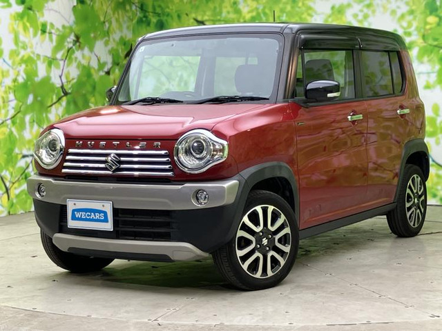 ハスラーJ スタイルII ターボ