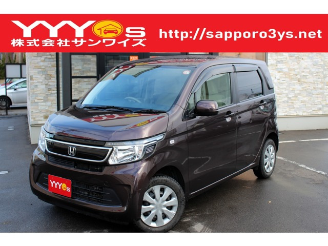 N-WGN G 4WD 1オーナー・ユーザー買取直販・運転席シー