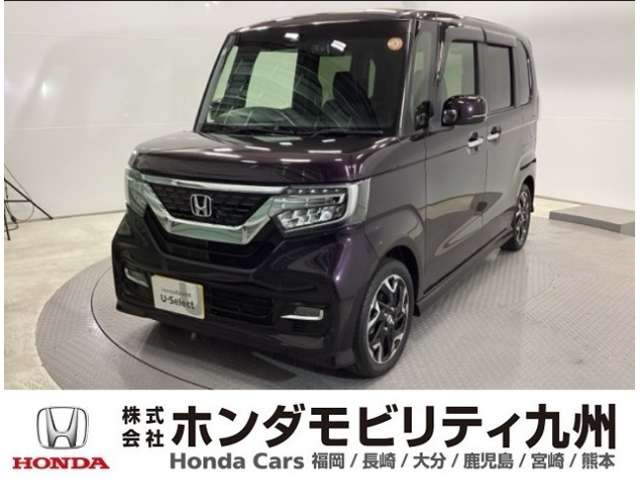 N-BOXカスタム G L ターボ ホンダセンシング 