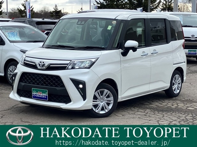 ルーミー 1.0 G 4WD 