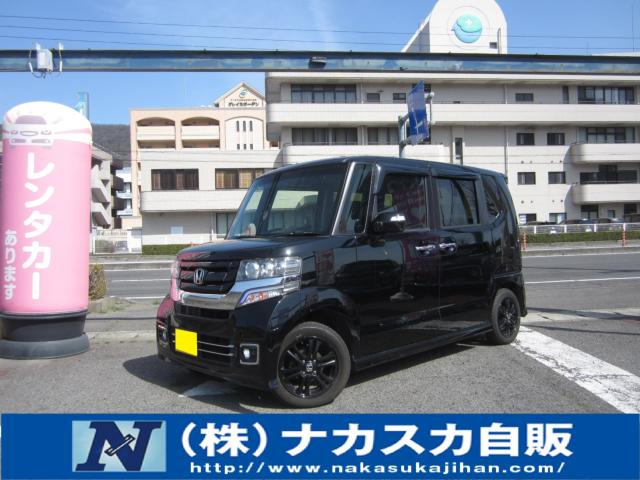 N-BOXカスタム  SSブラックスタイル