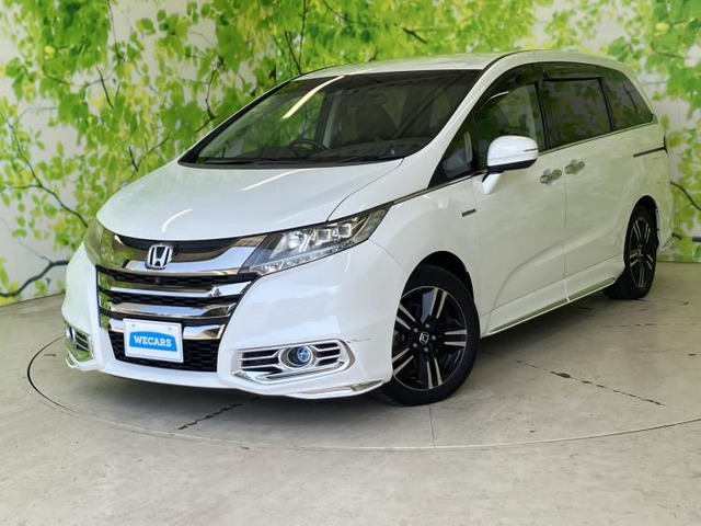 オデッセイ 2.0 ハイブリッド アブソルート ホンダセンシング EXパッケージ 