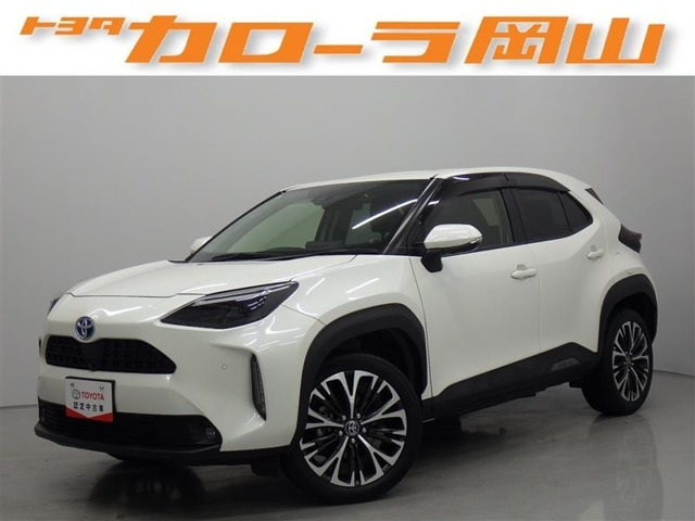 ヤリスクロス 1.5 ハイブリッド Z 