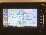 社外ナビ搭載です。知らない道も安心ですね!