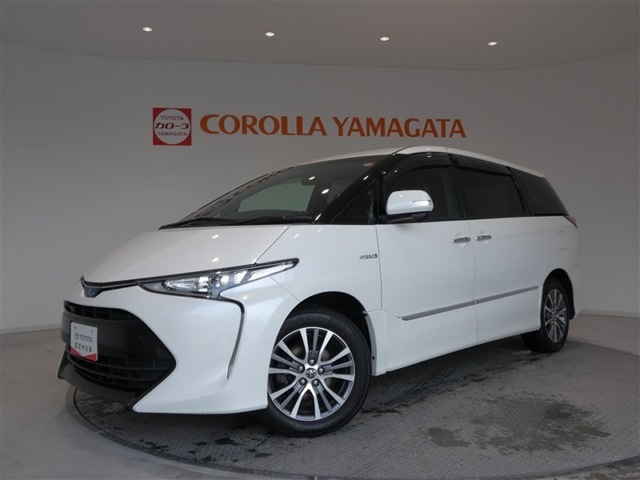 エスティマハイブリッド2.4 アエラス プレミアム 4WD