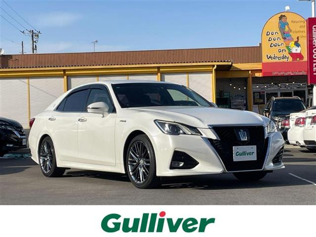 クラウンアスリート ハイブリッド 2.5 S Jフロンティア 修復歴無し