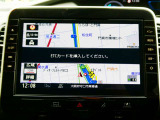10インチの大画面で、見やすく使いやすく機能も充実♪日産純正メモリーナビ(MM521D-L)が付いてます!多彩なAVソースも魅力です♪お手持ちのスマホの音楽も楽しめるBluetoothオーディオにも対応♪♪