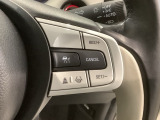 クルーズコントロールを装備しています。高速道路などで一定の速度で走ってくれるので運転が楽ですよ!速度を設定できますので、スピードの出しすぎにも注意できます。