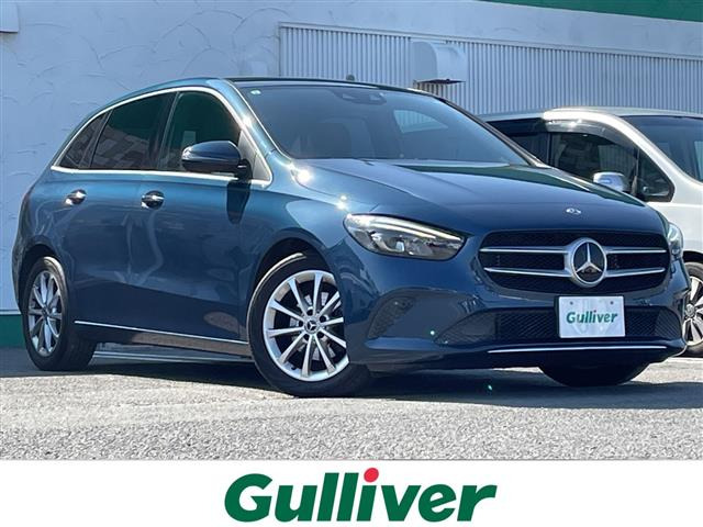 BクラスB180サンルーフ 修復歴無し