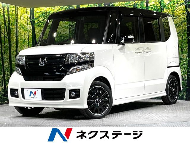 N-BOXカスタムG ターボ SSパッケージ 2トーンカラースタイル特別仕様車