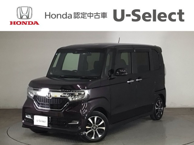 N-BOXカスタム G L ホンダセンシング 