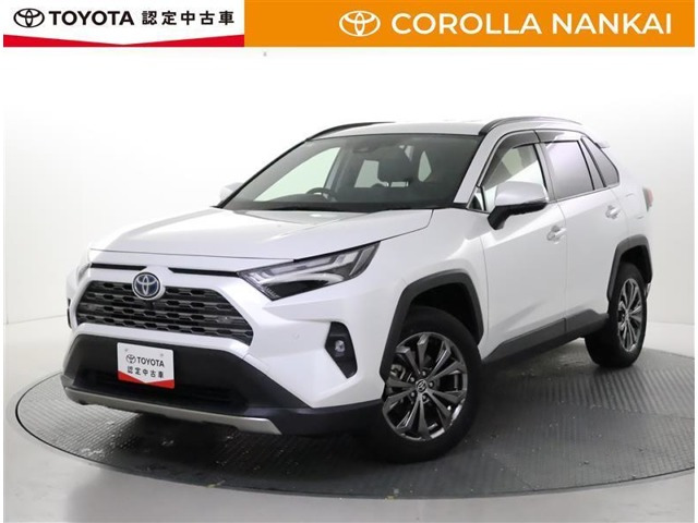 RAV4 2.5 ハイブリッド G E-Four 4WD 