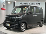 全国納車可 第三者機関証明書付 H SENSING 新車保証 試乗車 ワンオ-ナ- ナビLXU-242NBi TV Rカメラ CD録音 BTオ-ディオ装備のN-BOXカスタム ベースグレード入庫!