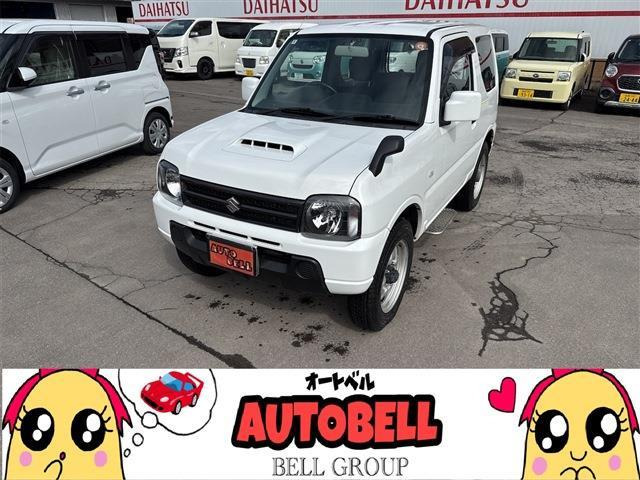 ジムニー XG 4WD パートタイム4WD・キーレスエントリー（ABA-JB23W）