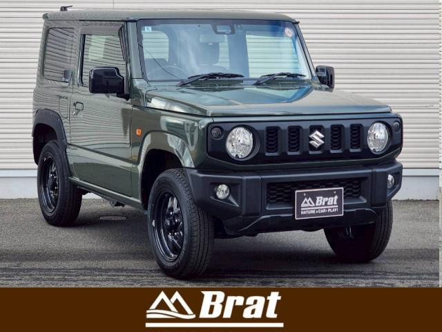 ジムニーXL スズキ セーフティ サポート 4WD