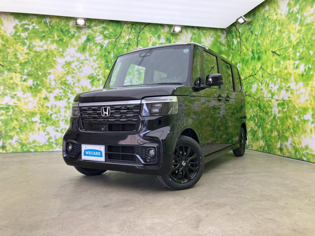 N-BOXカスタム ブラック スタイル 