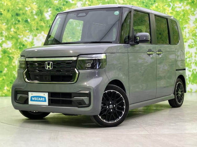 N-BOXカスタムターボ コーディネートスタイル モノトーン