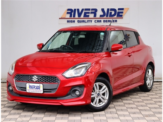 スイフト1.2 RS5速マニュアル・デュアルセンサーブレーキ