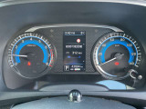 メーターパネルと走行距離の画像です。