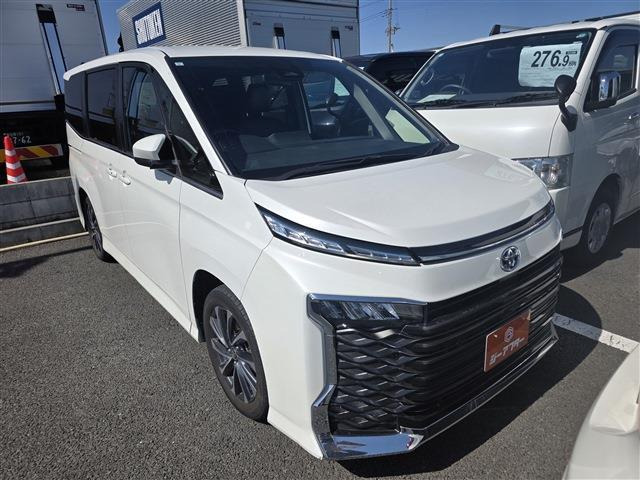 ヴォクシー 1.8 ハイブリッド S-Z 禁煙車 純正10.5インチナビ フルセグTV