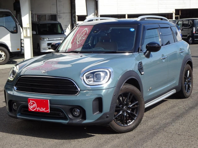 ミニクロスオーバー クーパー D オール4 4WD 