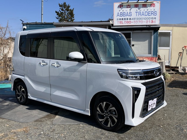 タントカスタム X 4WD