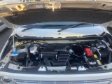 エンジンルームもキレイに仕上げております☆