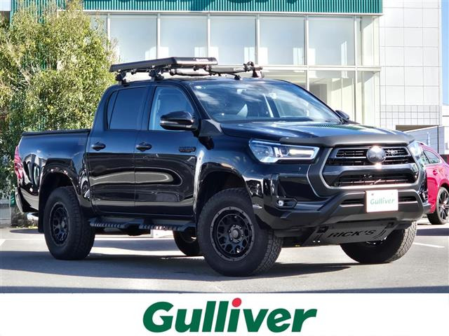 ハイラックス 2.4 Z ディーゼル 4WD 4WD 修復歴無し